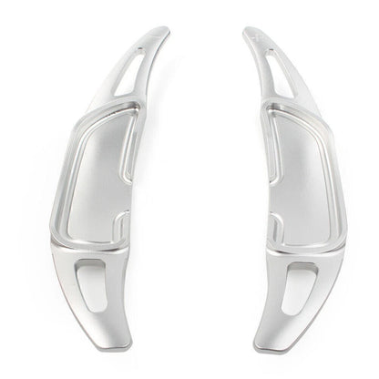 Silver Steering Wheel Shift Paddle Shifter for Benz SL63/SL65 (2016–2018)