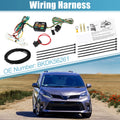 Trailer Wiring Harness 4 Pin Replacement for Toyota Sienna (2015–2020)