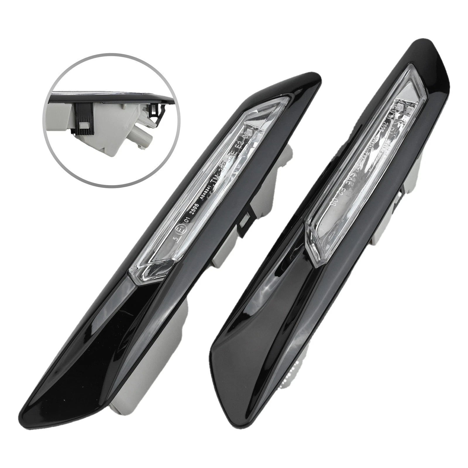 Turn Signal Light Replacement Covers for BMW (Set of 2)