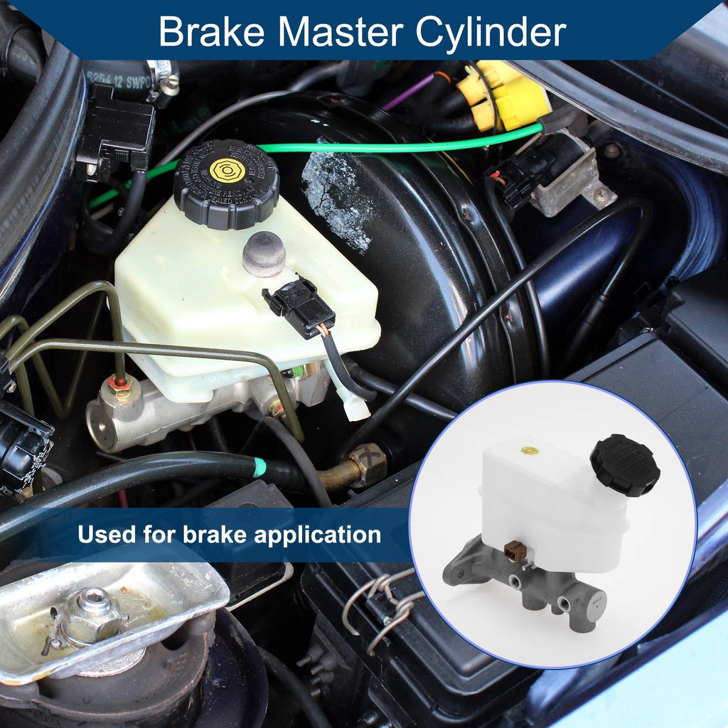 Brake Master Cylinder with Reservoir Replacement for Hyundai Tucson (2006–2009)