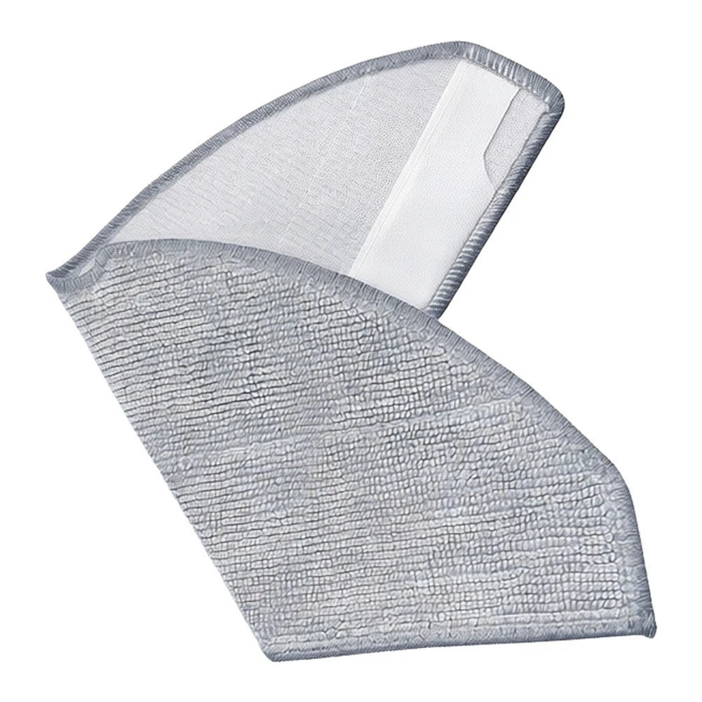 Microfiber Mop Material for Robot Vacuum (Corner Cleaning)