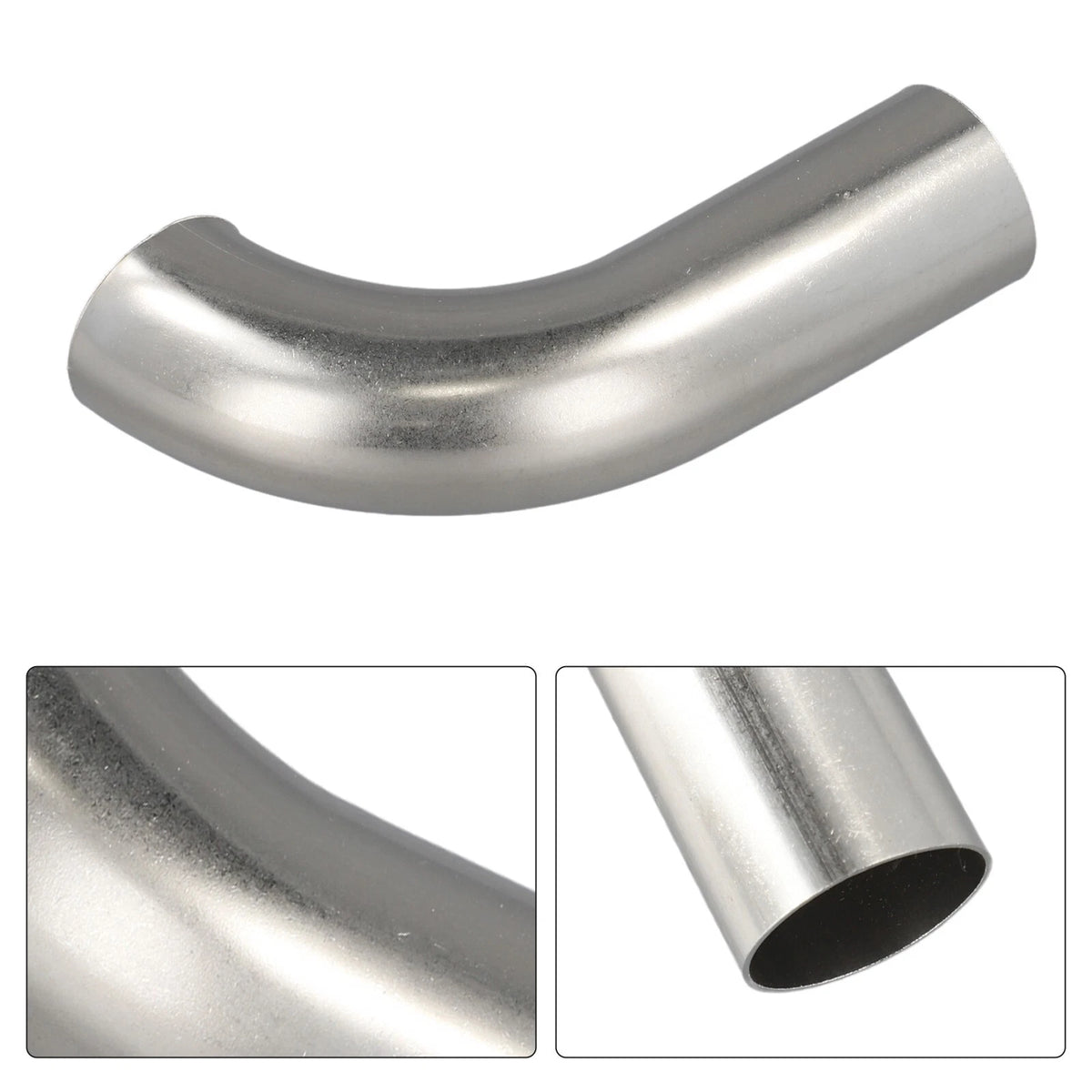 90 Degree Thin Pipe Elbow for 32/38/51MM Diameter (304 Stainless Steel)