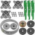Spindle Assembly with Blade and Pulley Belt for Cub Cadet Enforcer 48 (2015–2020)