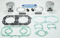 Piston Gasket Top End Rebuild Kit for Kawasaki SX JS 550 (1982–1990) .75 mm Over