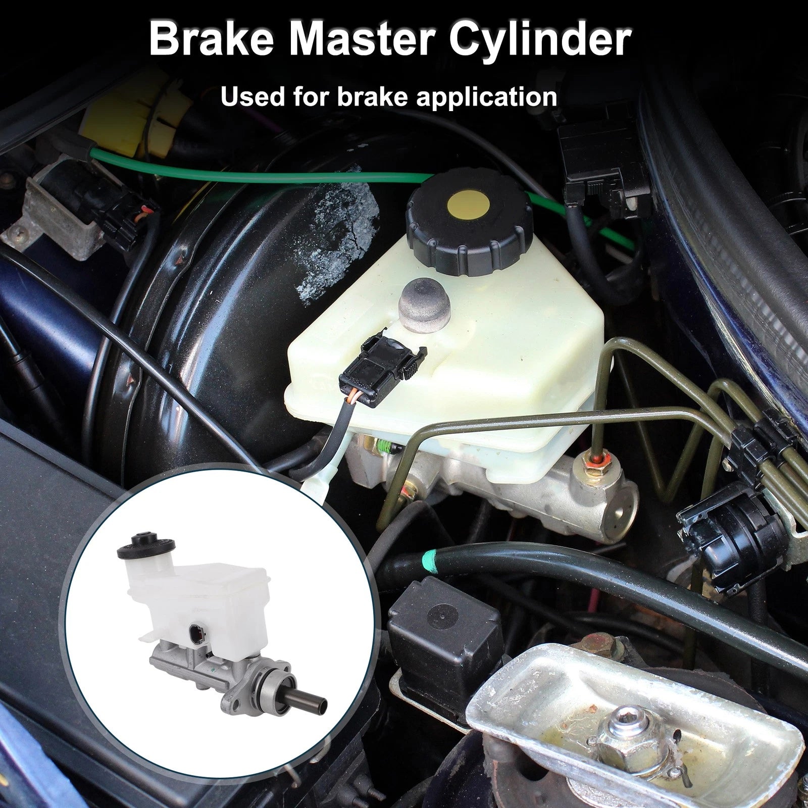 Brake Master Cylinder With Reservoir Replacement for Toyota Avanza (2003–2011)