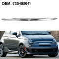 Chrome Front Bumper Trim for Fiat (2007–2015)