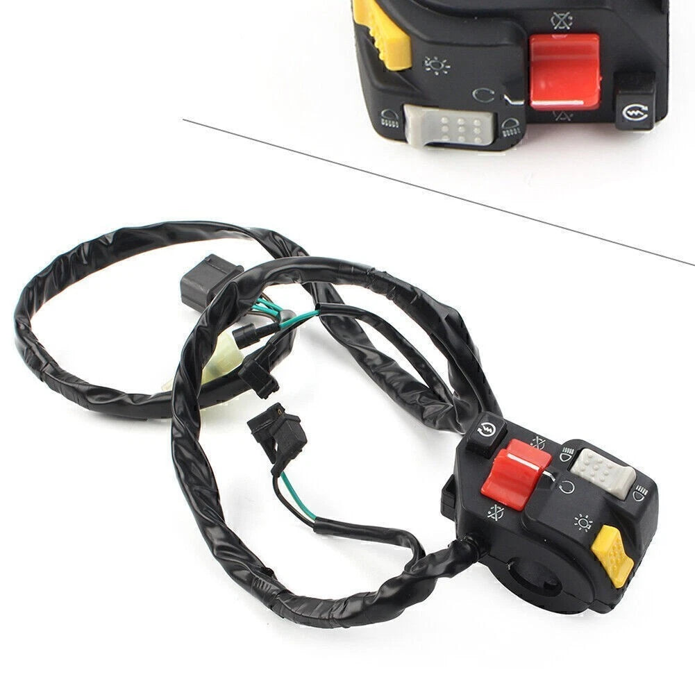 Handlebar Switch Start Stop Headlight for Honda Rancher 350 (2000–2006)