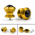 Pair of 6mm Swingarm Sliders Spools for Yamaha MT01 MT09 YZF-R3 R1 (2001–2023)