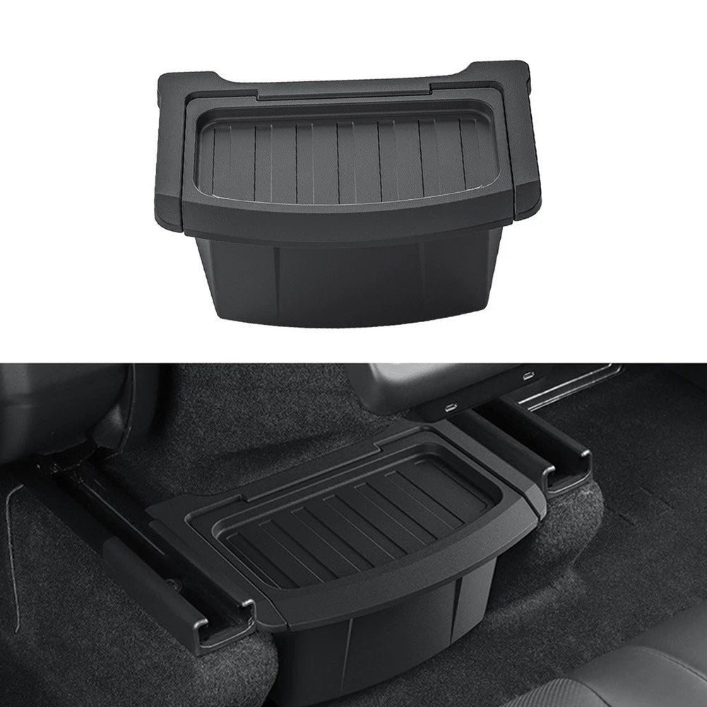 Rear Center Armrest Storage Box for Tesla Model Y (2020–2023)