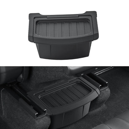 Rear Center Armrest Storage Box for Tesla Model Y (2020–2023)