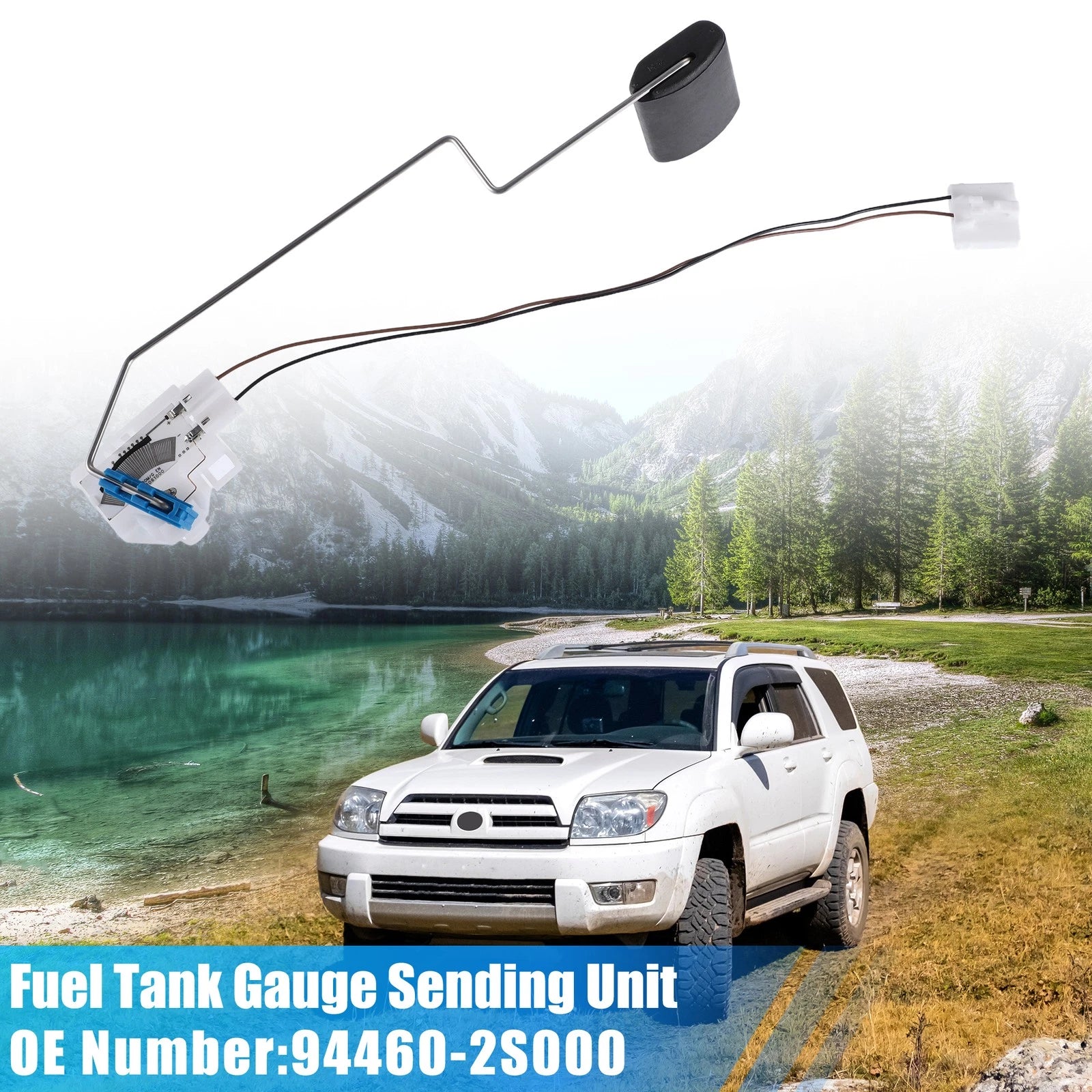 Fuel Tank Sending Unit Replacement for Hyundai IX35 Tucson (2010–2013)