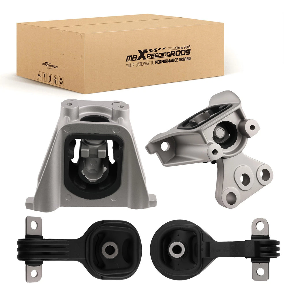 4X Automatic Transmission Engine Motor Mounts for Honda CR-V (2007–2011)