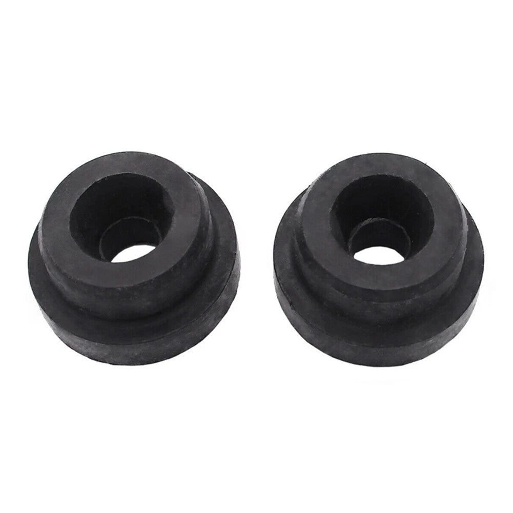 2X Lower Radiator Rubber Insulator for 90480-40012