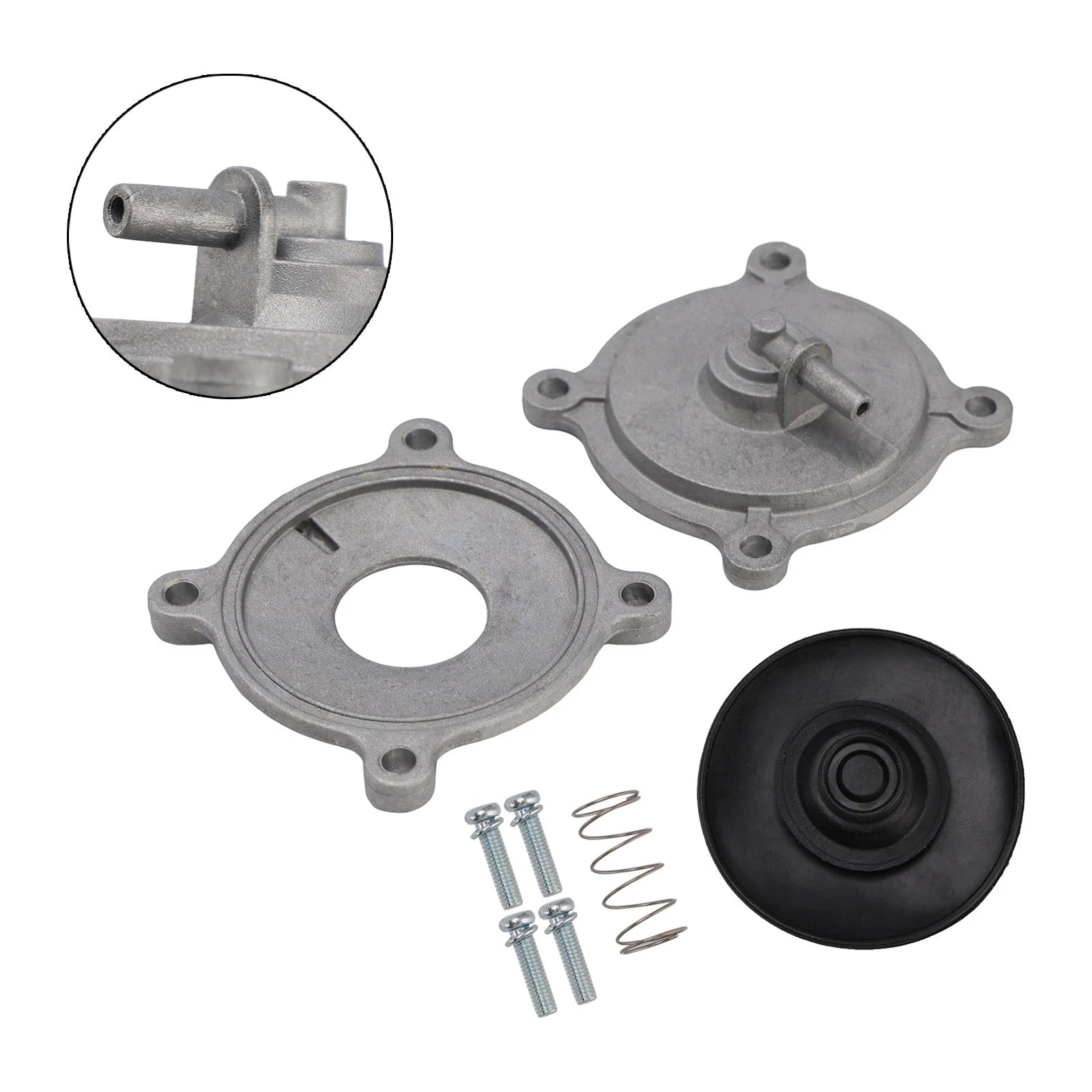 Petcock Cover Valve Diaphragm for Honda VF750C Magna 750 (1994–2003)