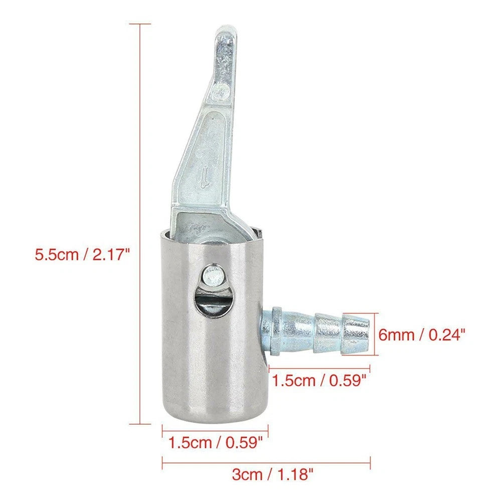 Inflator Pump Adapter Connector for Automotive (2010–2023)