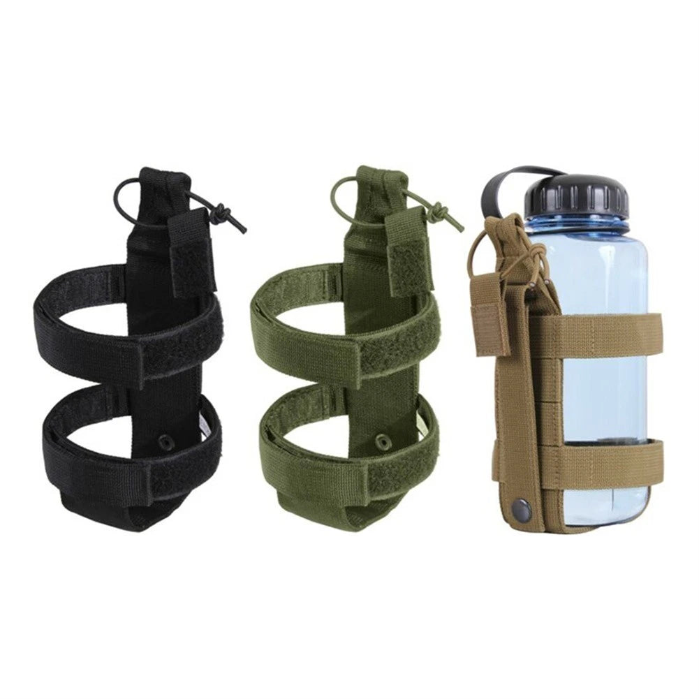 Water Bottle Carrier for Camping (1 Pc) Double Layer Lightweight