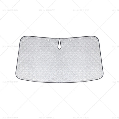 6 Layer WindScreen Sun Shade for Kia Carnival (2014–2020) UV Protection