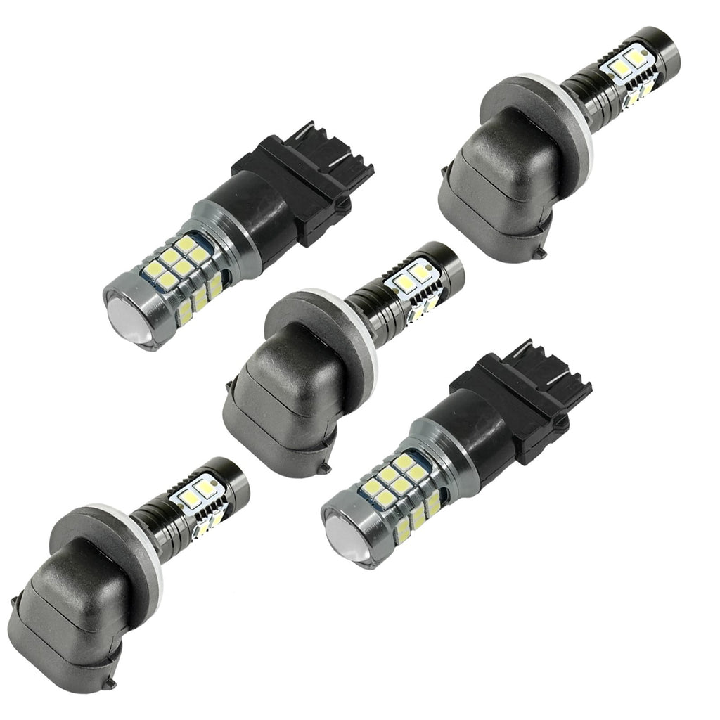 LED Tail Light and Headlight Bulbs Replacement for Polaris RZR XP 900 (2011–2013)