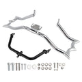 Engine Guard Crash Bar & Fairing Bracket Kit Chrome for Harley Touring (2014–2023)