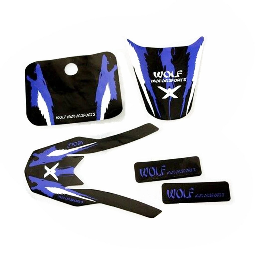 3M Wolf Decal Graphics Sticker Kit for CRF50 (2004–2023)