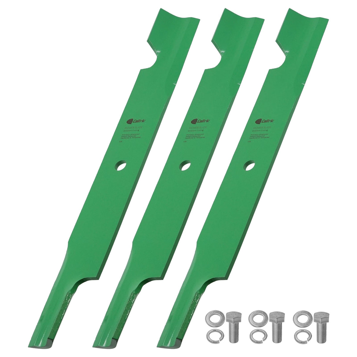 Deck Blade with Bolts for Bad Boy ZT Avenger 60 Inch (2020–2025)