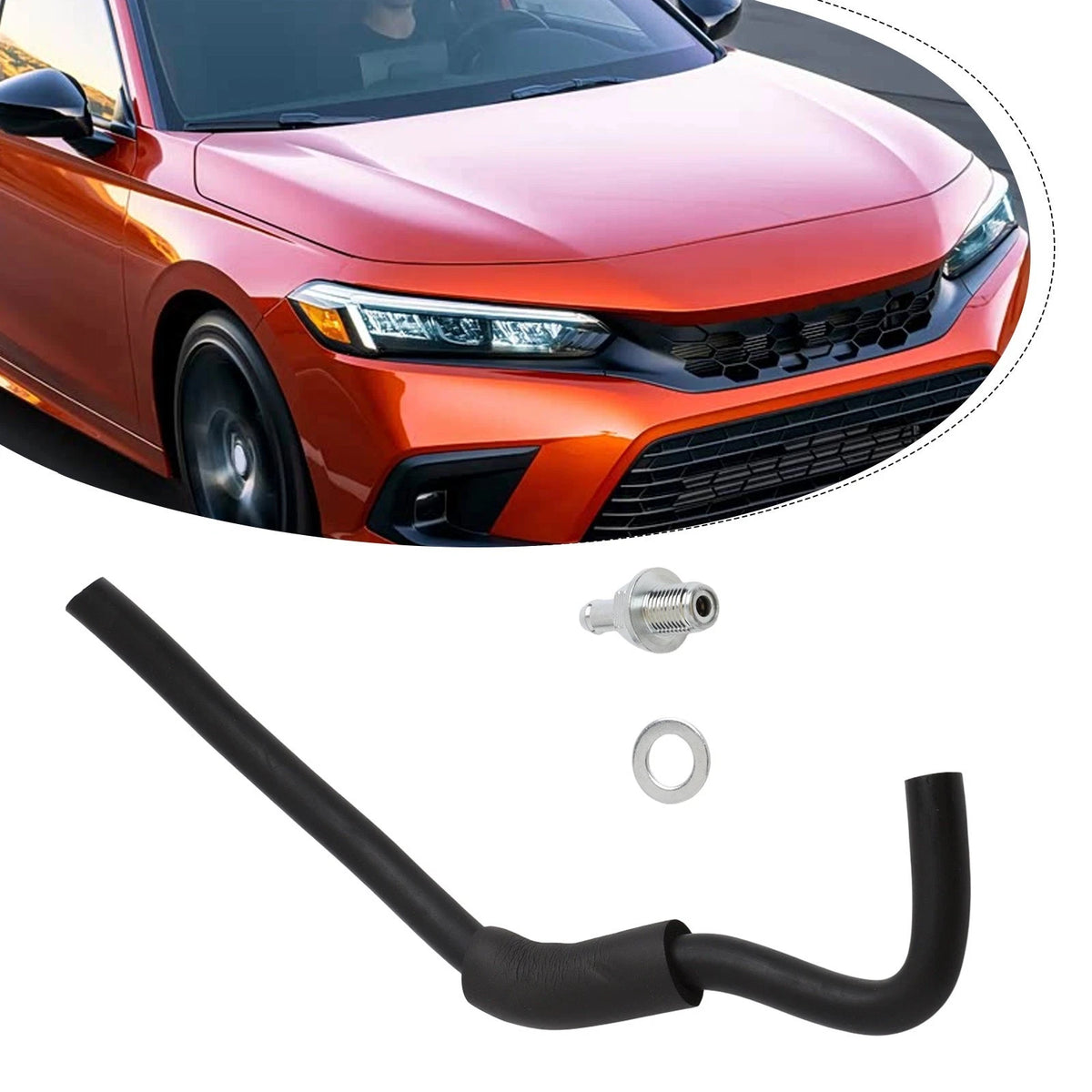 PCV Valve and Tube Kit for Honda Accord, CRV (24L)