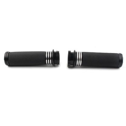 2X 1" Electronic Throttle Hand Grips for Harley Touring Tri-Glide
