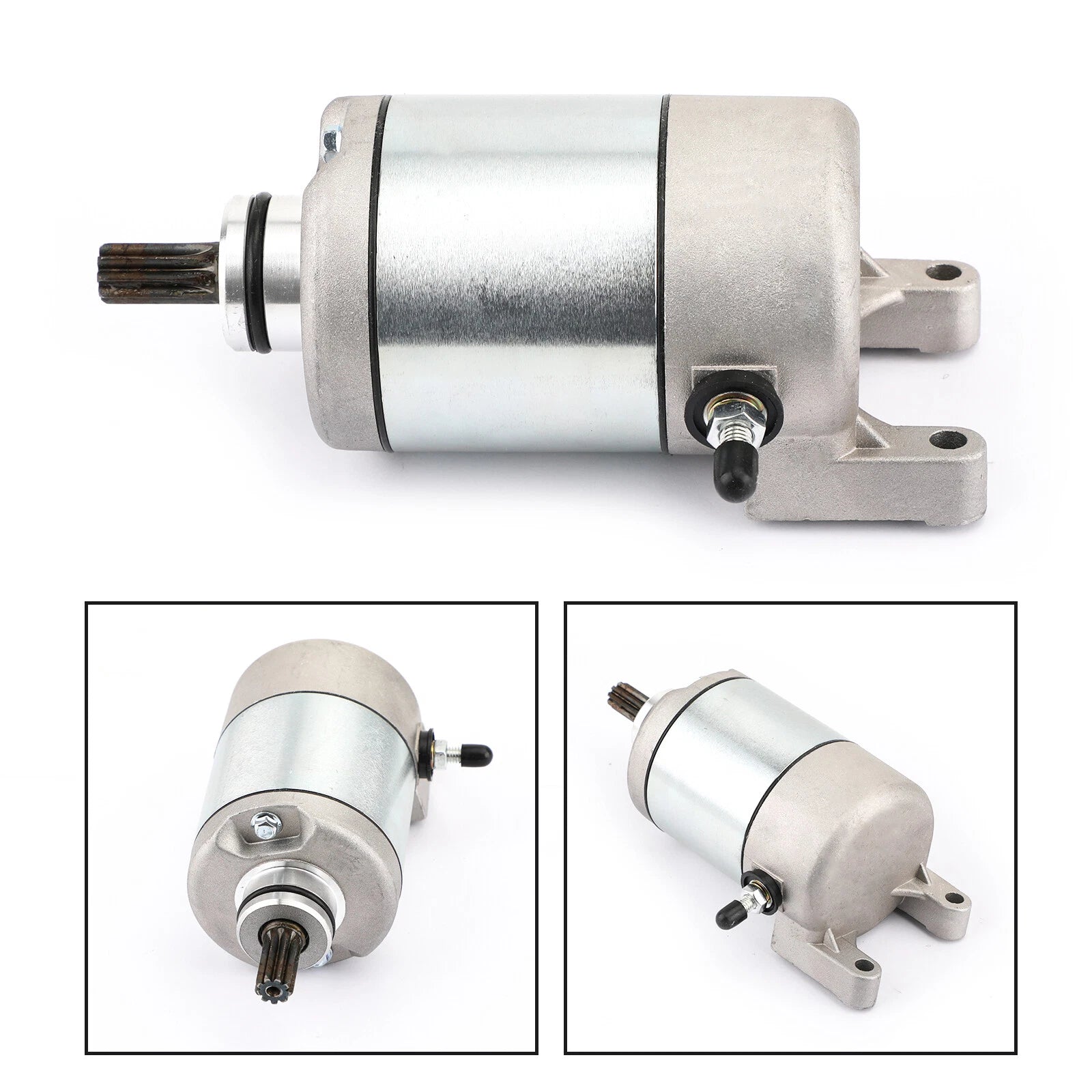 Starter for Honda CBX250 NX250 XR250 XL250 AX-1 (1988–2009)