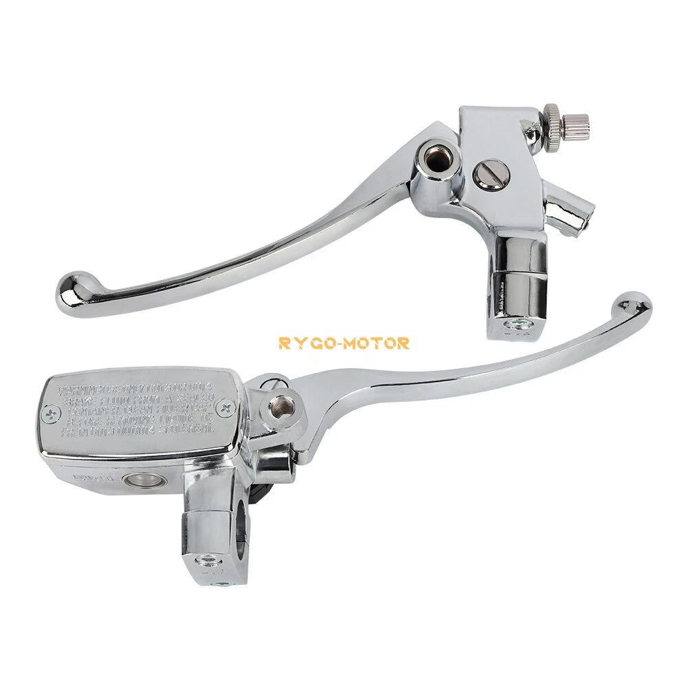 1" Front Brake Master Cylinder & Clutch for Yamaha V Star 650 (1998–2016)