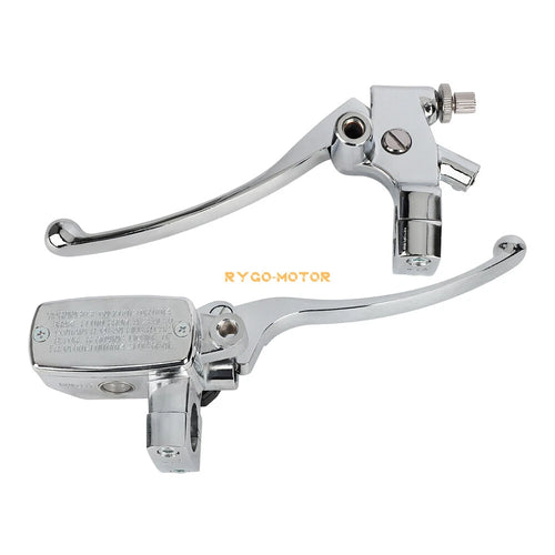 1" Front Brake Master Cylinder & Clutch for Yamaha V Star 650 (1998–2016)