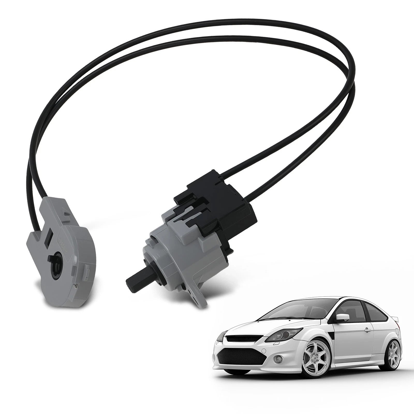 A/C Vent Floor Defrost Heater Cable Control Switch for Ford Focus (2000–2007)