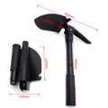 Multi-Functional Folding Shovel for Trave Hiking