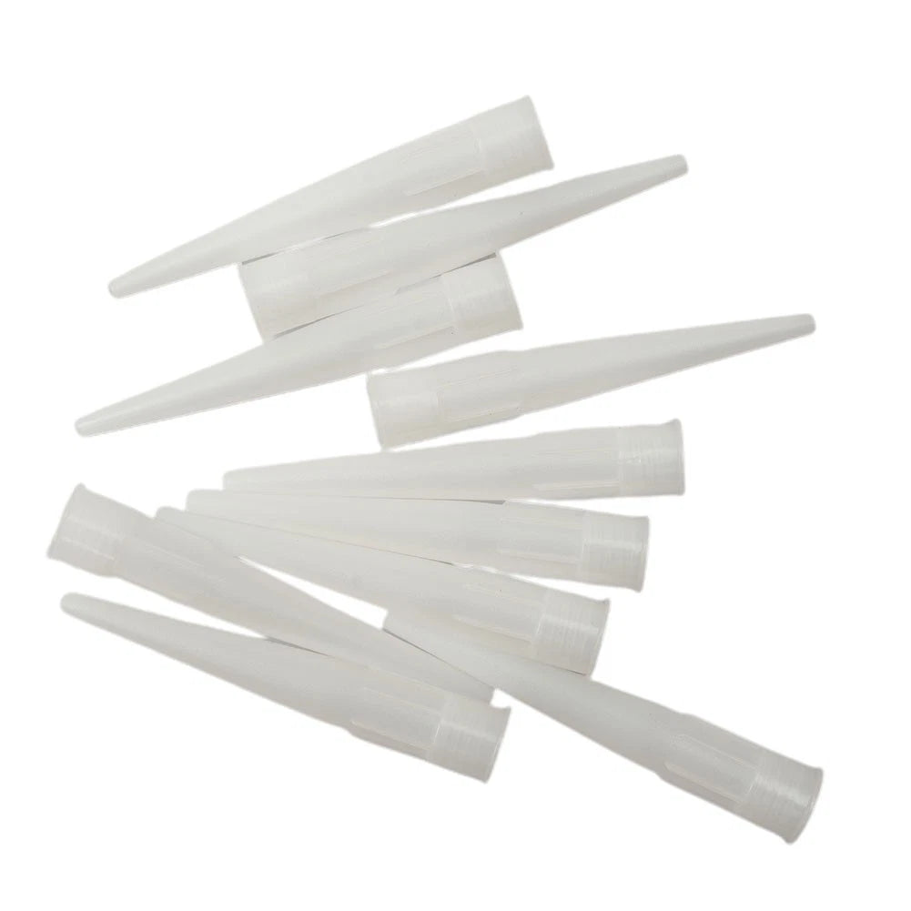 50 Pcs Silicone Nozzles for Doors and Windows Installation Tools