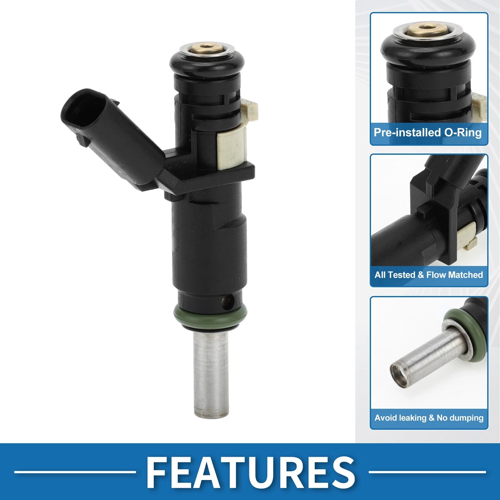 Fuel Injector Replacement for Mercedes-Benz C300 (2008–2012) 3.0L