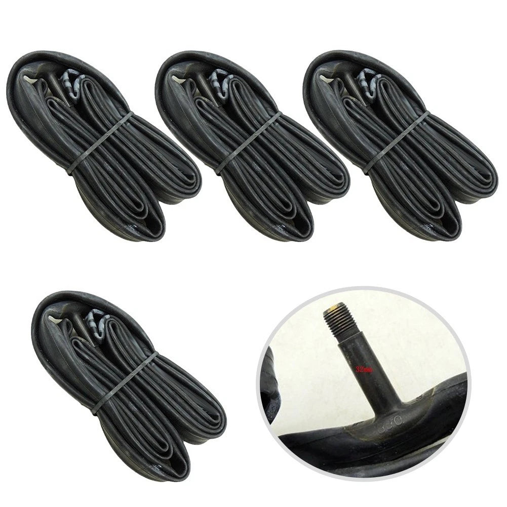 Inner Tube for Bicycle Maintenance (Black Butyl, Easy to Install)