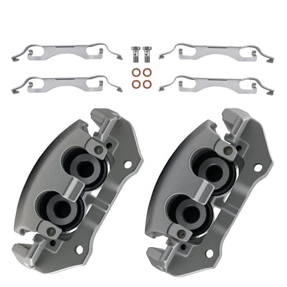 Front Disc Brake Calipers Set for Dodge Durango (2011–2018) / Jeep Grand Cherokee (2011–2017)