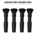 Set of 4 Ignition Coils for Multiple Vehicles (Fits )