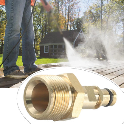Adapter for High Pressure Washer Hose Quick Connector (220 Bar / 3200 Psin)