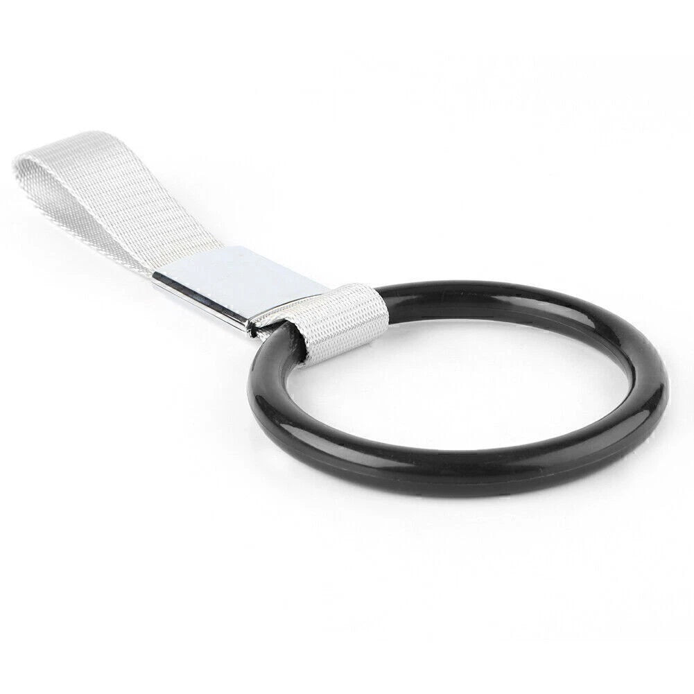Tsurikawa Ring Handle Strap for Subway Train Bus - Black
