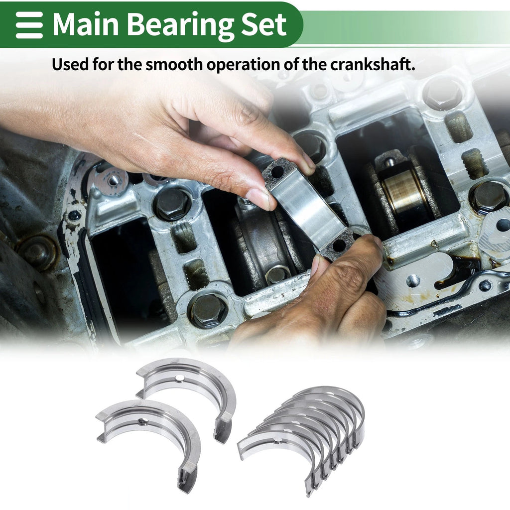 Main Bearing Set Replacement for Chevrolet Optra (1999–2003)
