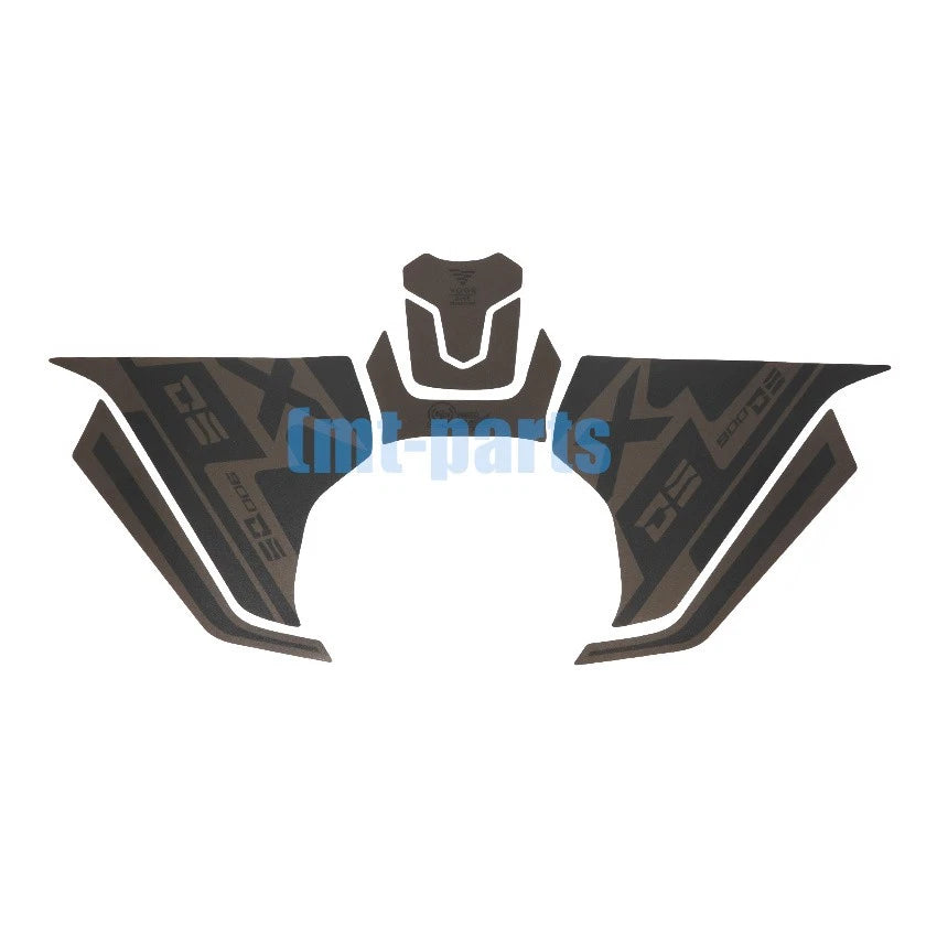 Tank Pad Protector Grip Sticker for VOGE DS900X (2024–2025)