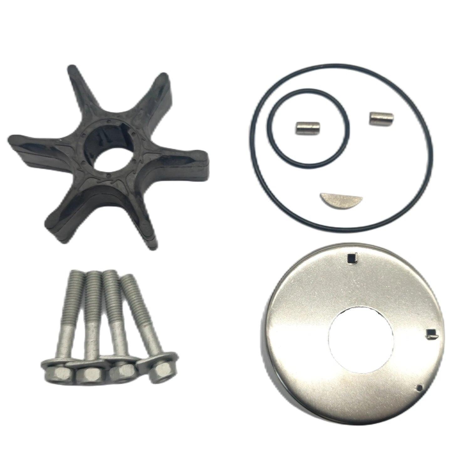 Water Pump Impeller Kit for Yamaha VF 225 250 HP (2000–2006) 6CB-W0078-00