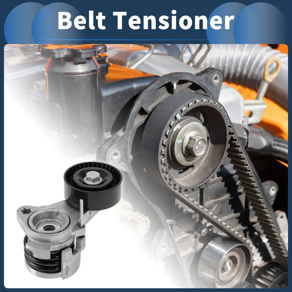 Belt Tensioner Replacement for BMW 128i 3.0L L6 (2008–2013)