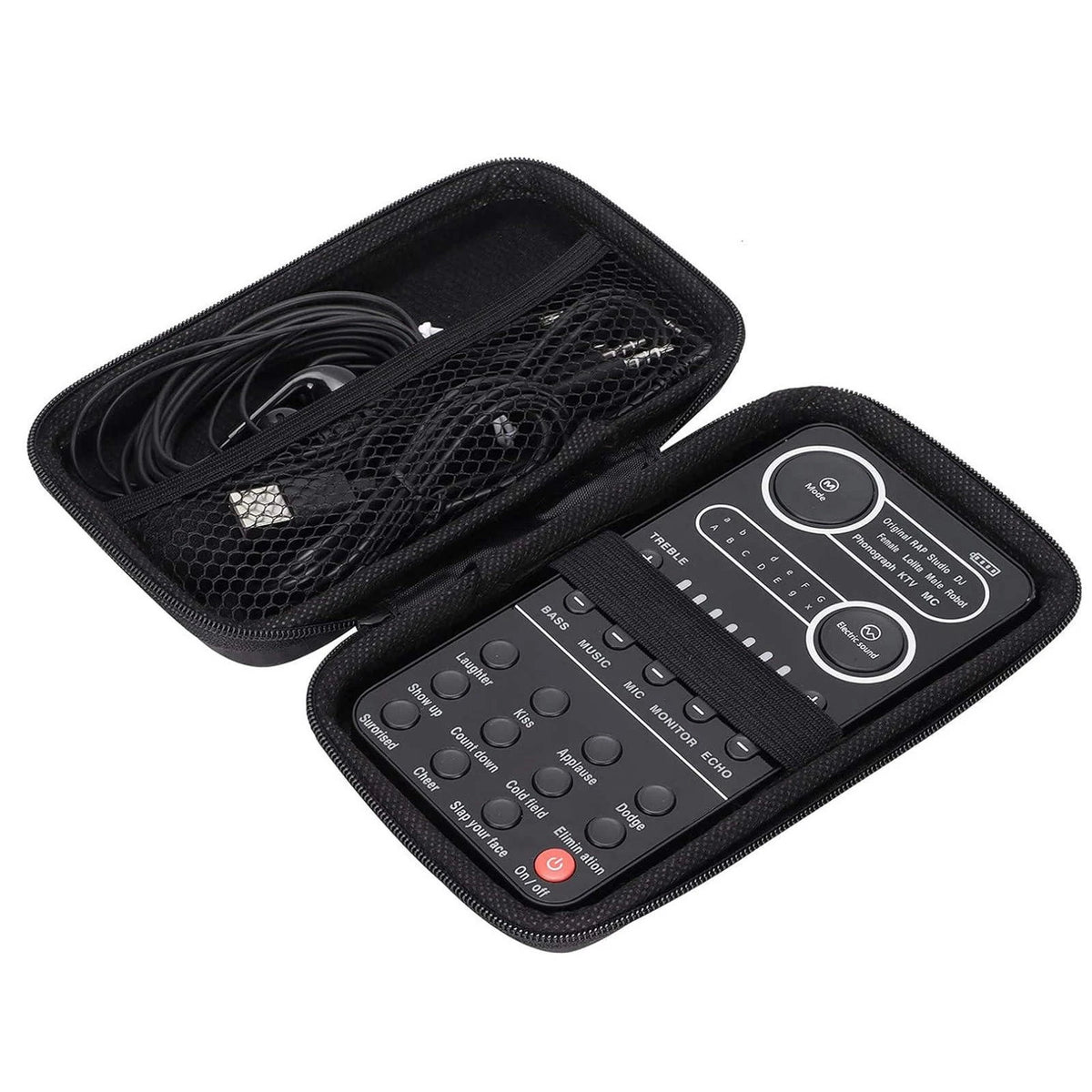 IOS Sound Card Portable Mixer with Evade Function & 9 Sound Effects