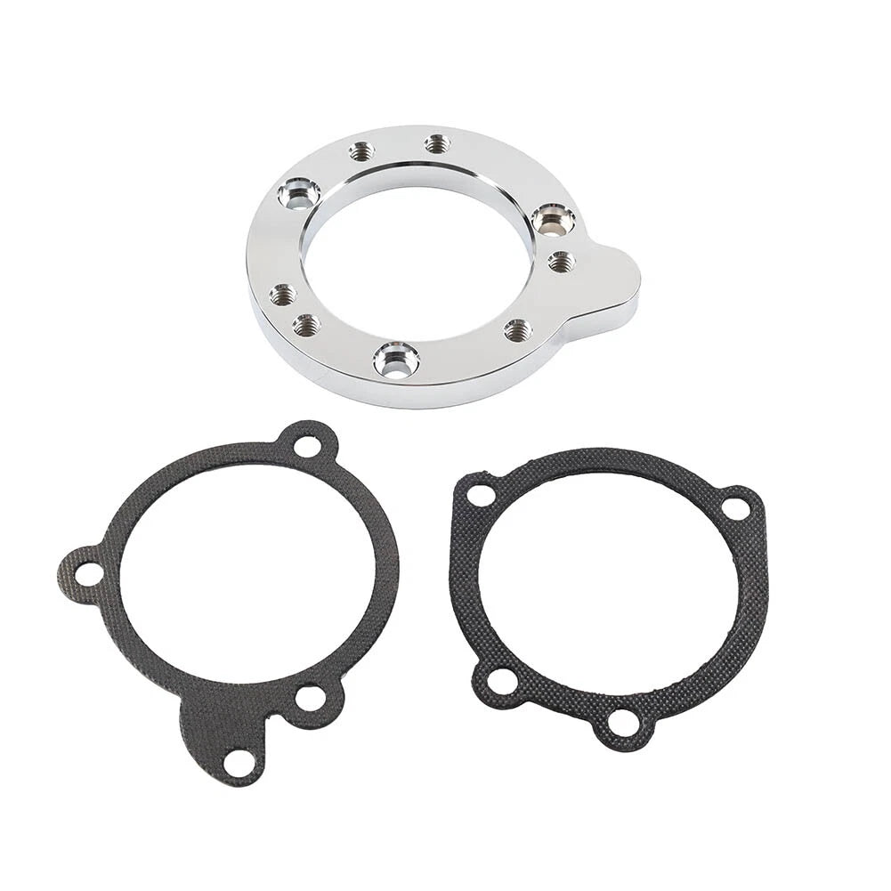 Air Filter Cleaner Adapter Plate for Harley CV S&S Super E G Carburetor