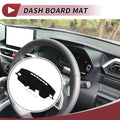 Dashboard Cover Mat for Toyota Raize A200A (2013–2020) Sun Protector Black