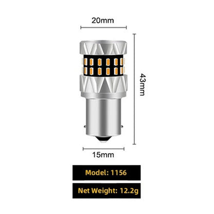 High Brightness Yellow LED Tail Signal Light for 1156 1157 7440 7443