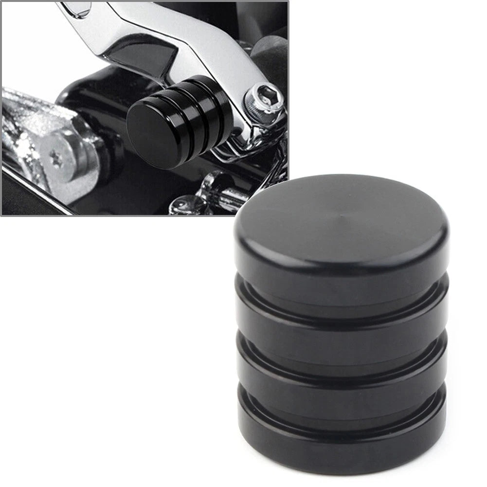 Heel Shifter Eliminator for Harley FL Touring (1980–2022) Black