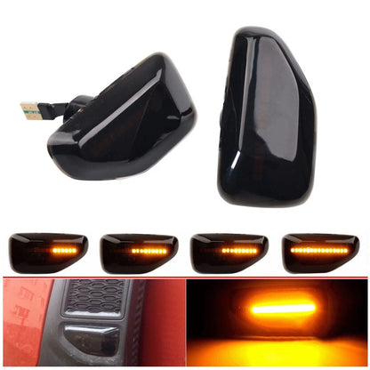 Pair L&R Side Marker Indicator Light Lamp For Dacia Sandero Logan Duster Renault