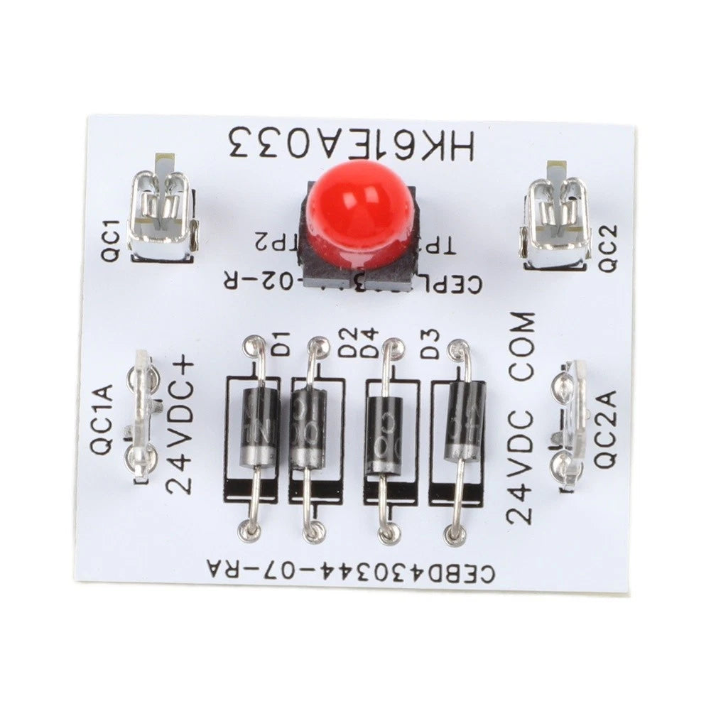 Control Board for ICP HK61EA003, HN61PC002 Relay Models